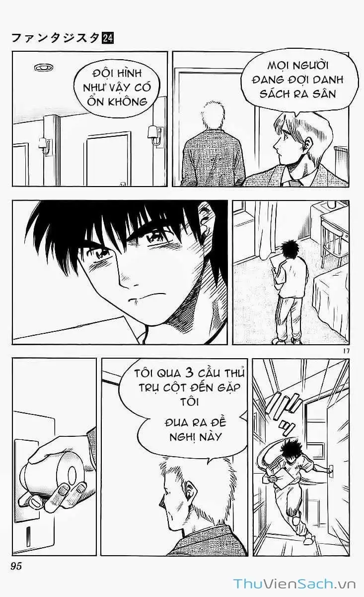 Truyện Tranh Vũ Điệu Trên Sân Cỏ - Fantasista trang 2