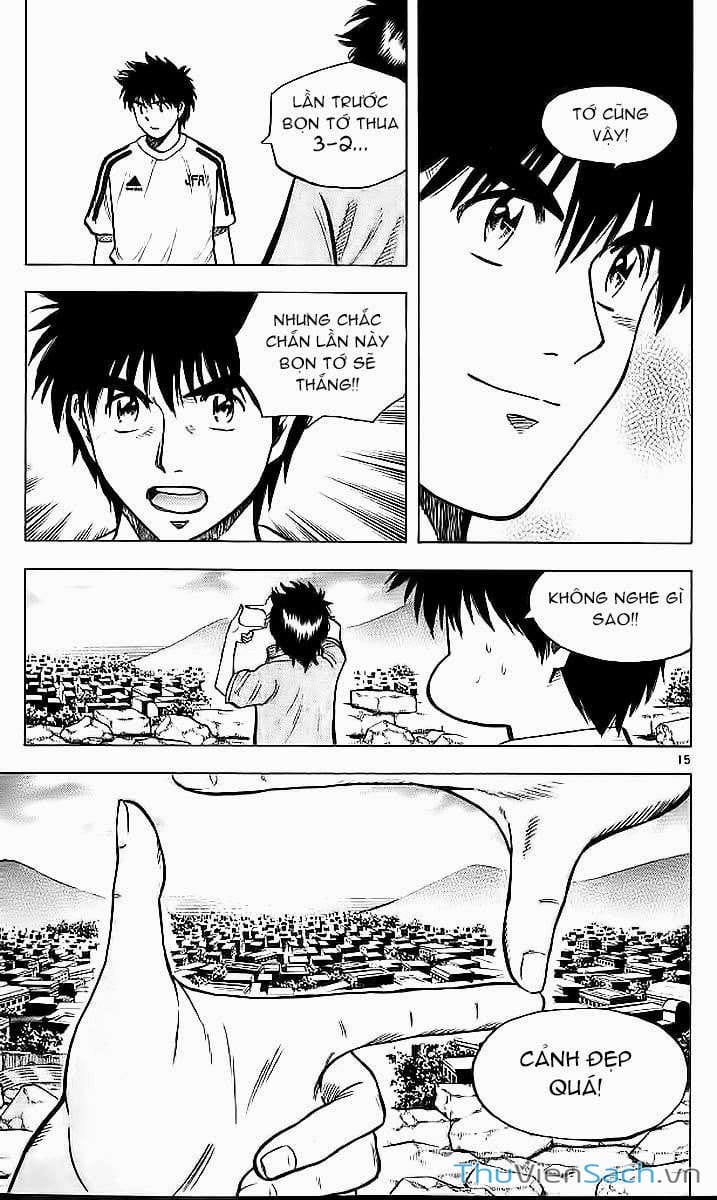 Truyện Tranh Vũ Điệu Trên Sân Cỏ - Fantasista trang 2