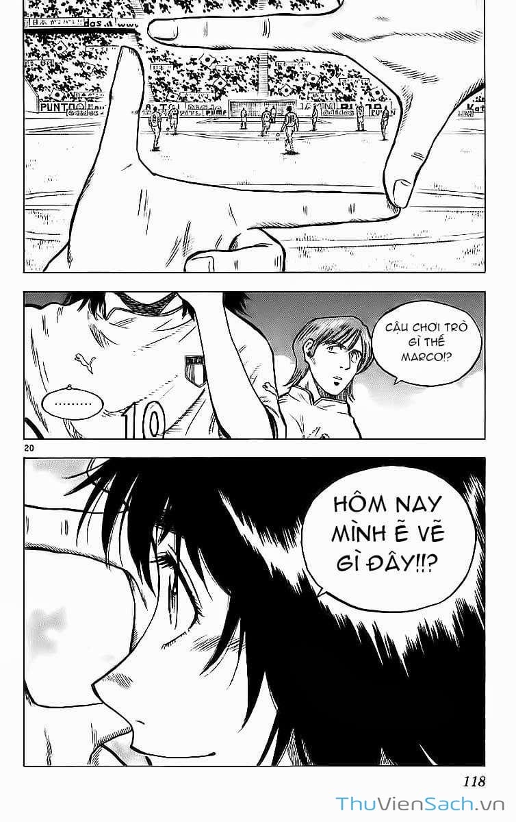 Truyện Tranh Vũ Điệu Trên Sân Cỏ - Fantasista trang 2