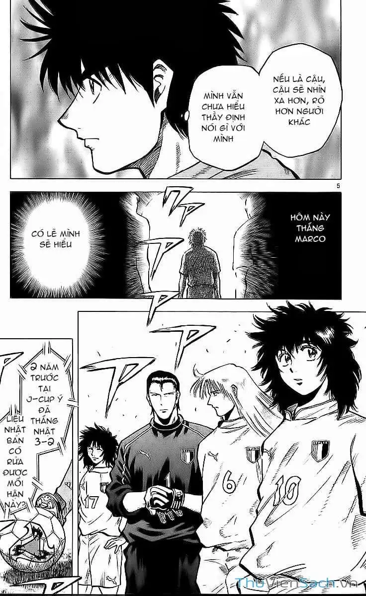 Truyện Tranh Vũ Điệu Trên Sân Cỏ - Fantasista trang 2