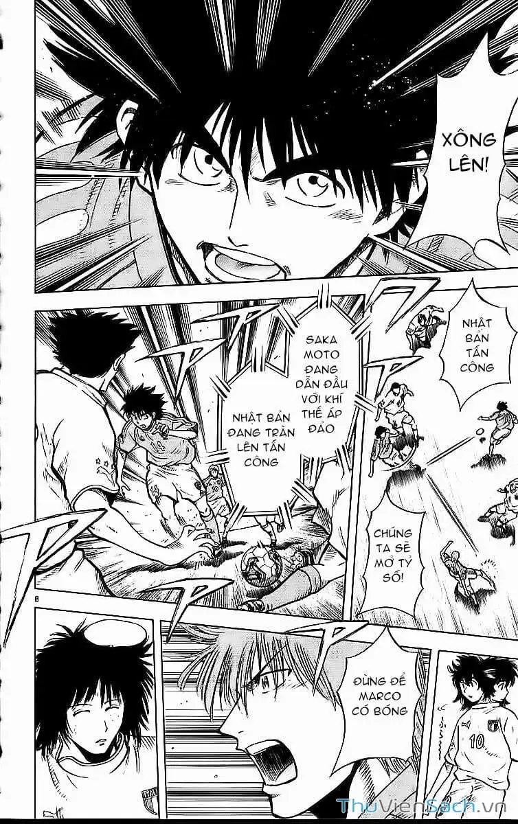 Truyện Tranh Vũ Điệu Trên Sân Cỏ - Fantasista trang 2