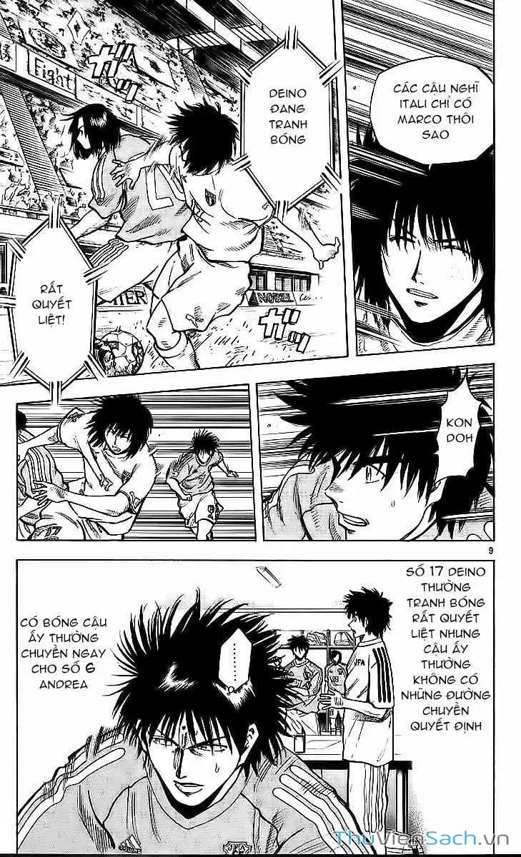 Truyện Tranh Vũ Điệu Trên Sân Cỏ - Fantasista trang 2