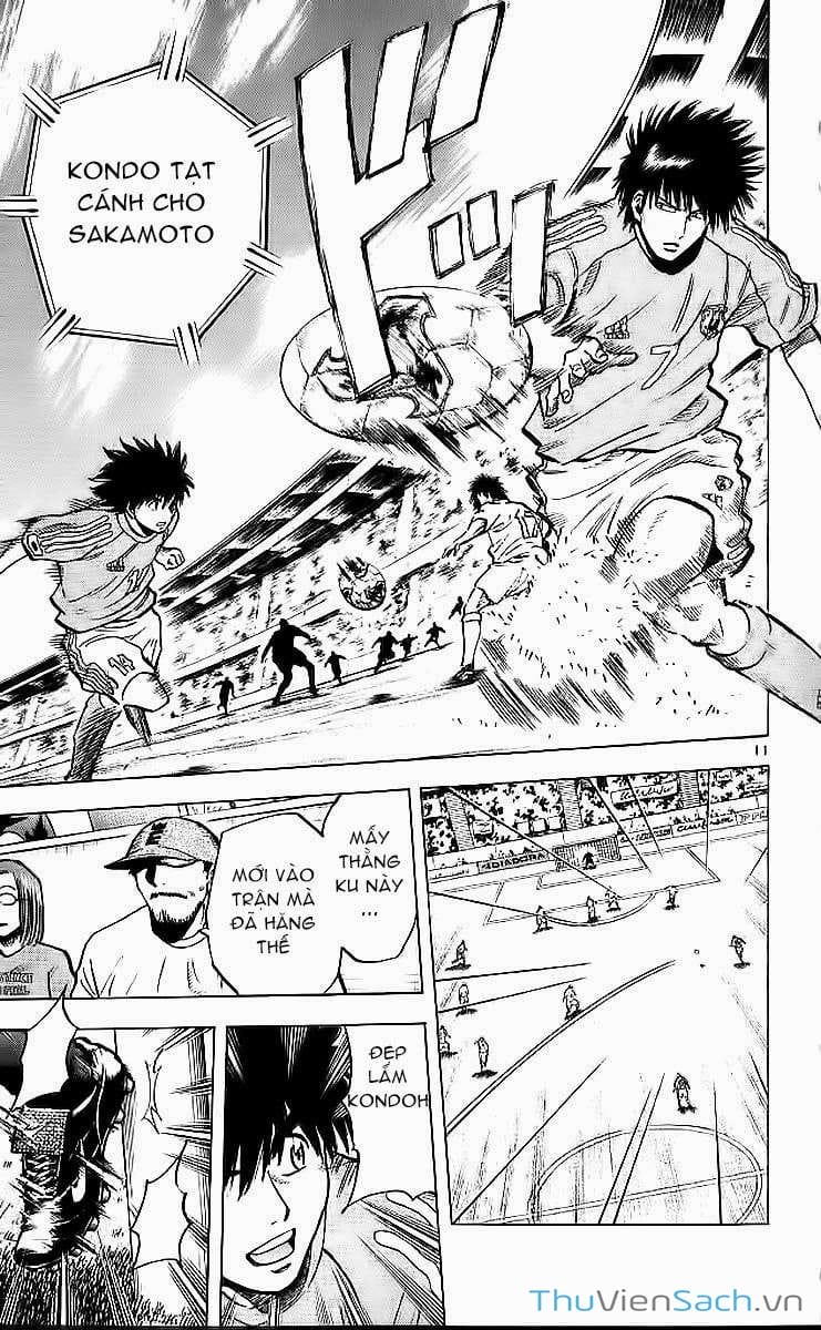 Truyện Tranh Vũ Điệu Trên Sân Cỏ - Fantasista trang 2