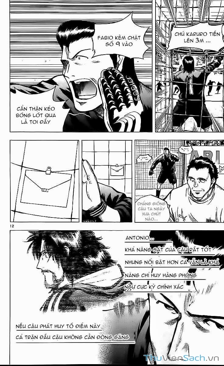 Truyện Tranh Vũ Điệu Trên Sân Cỏ - Fantasista trang 2