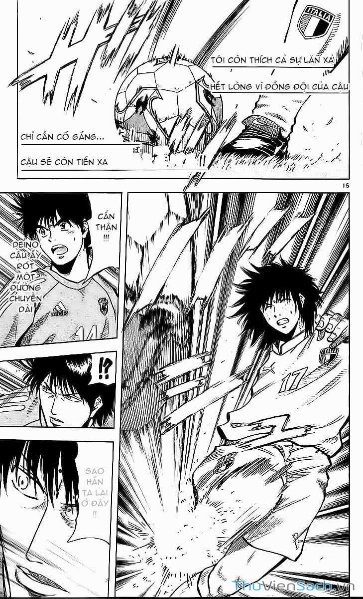 Truyện Tranh Vũ Điệu Trên Sân Cỏ - Fantasista trang 2