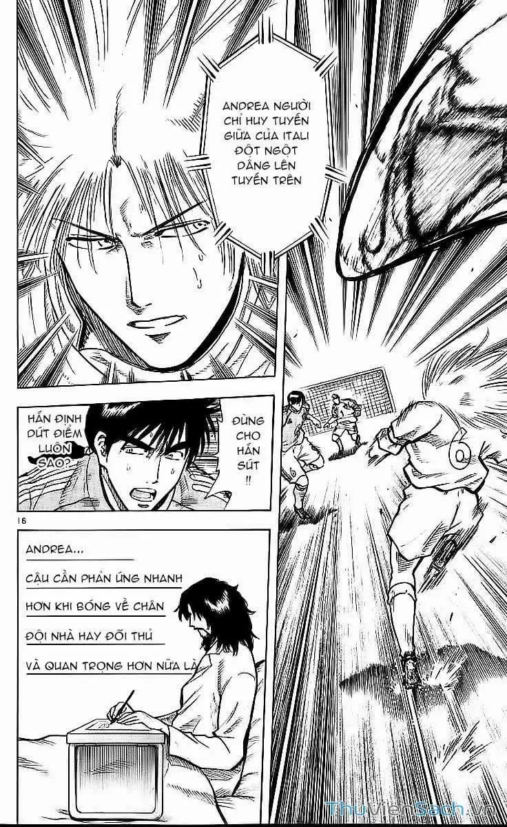 Truyện Tranh Vũ Điệu Trên Sân Cỏ - Fantasista trang 2