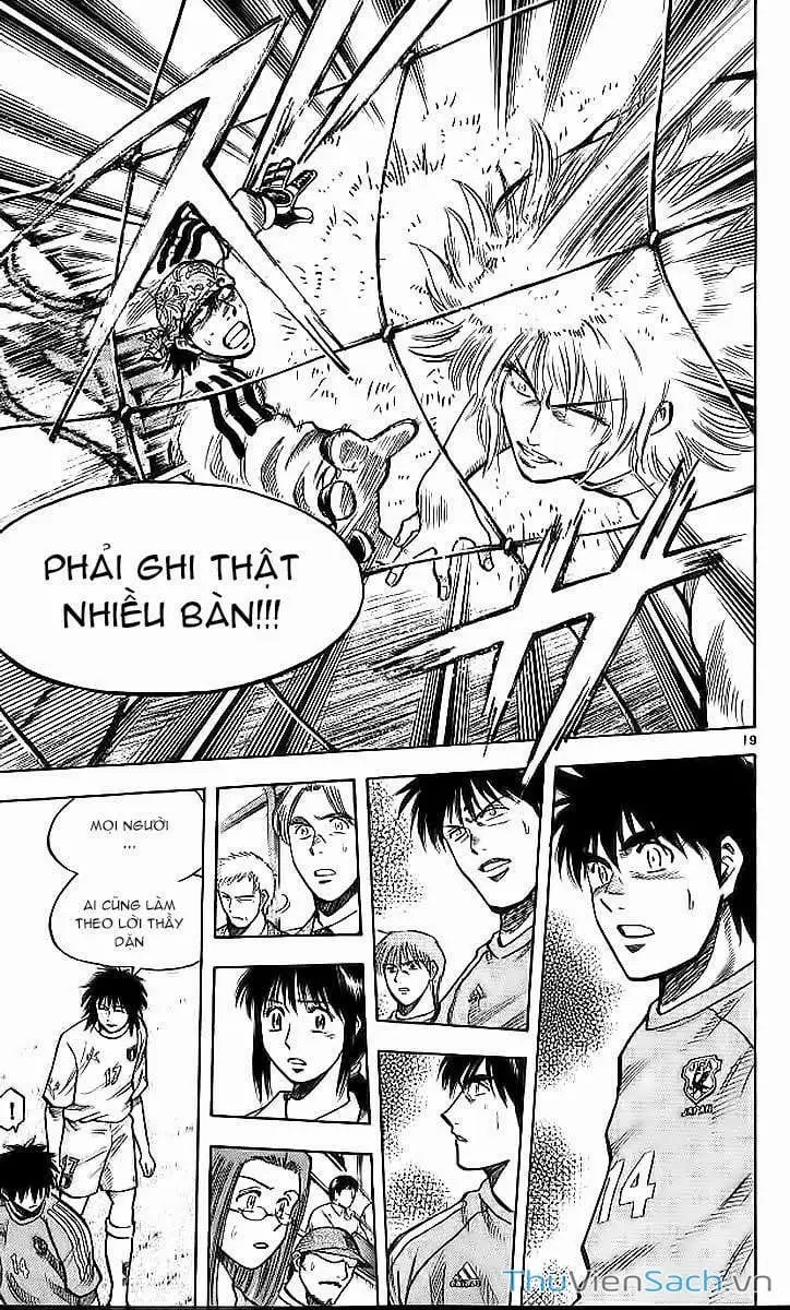 Truyện Tranh Vũ Điệu Trên Sân Cỏ - Fantasista trang 2