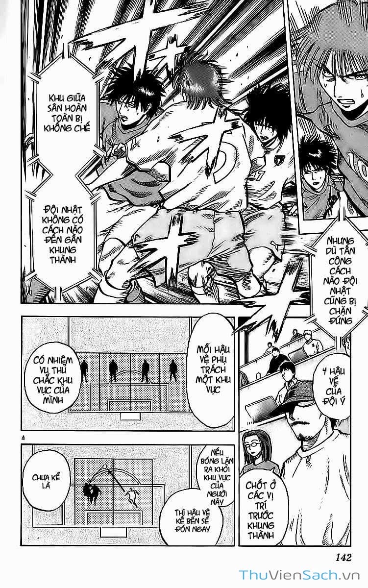 Truyện Tranh Vũ Điệu Trên Sân Cỏ - Fantasista trang 2