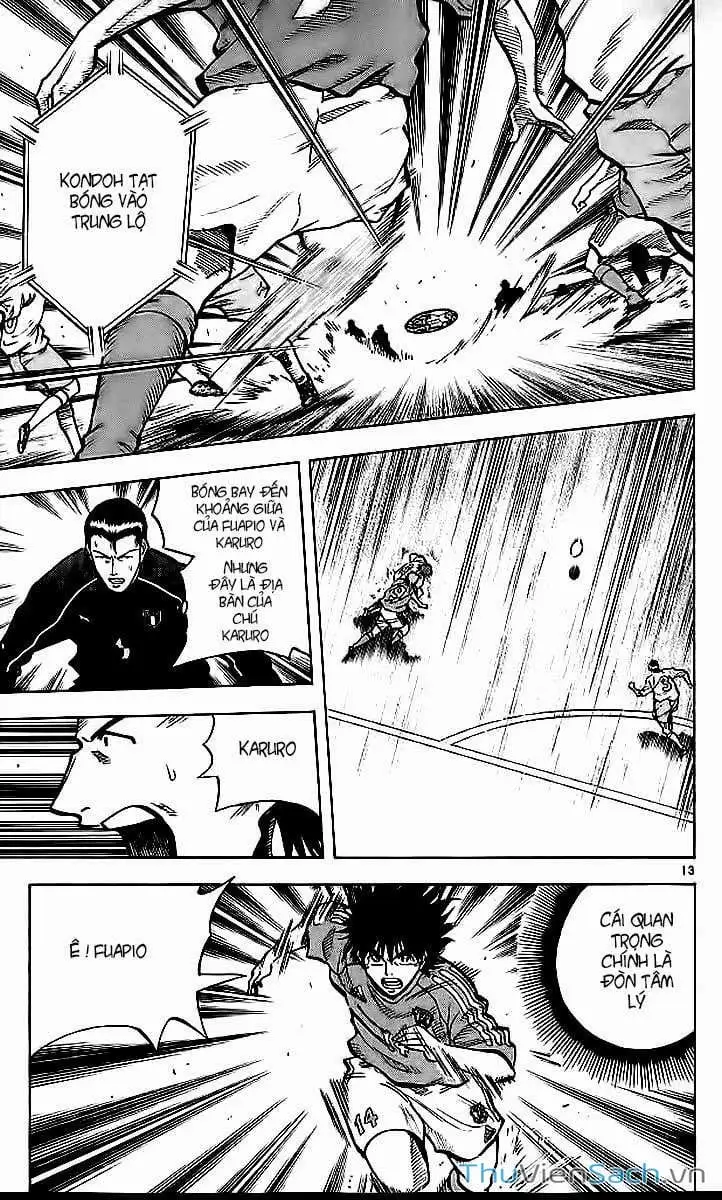 Truyện Tranh Vũ Điệu Trên Sân Cỏ - Fantasista trang 2