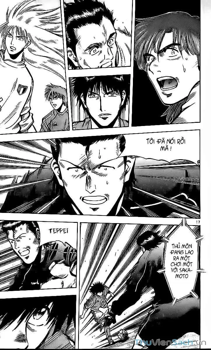 Truyện Tranh Vũ Điệu Trên Sân Cỏ - Fantasista trang 2