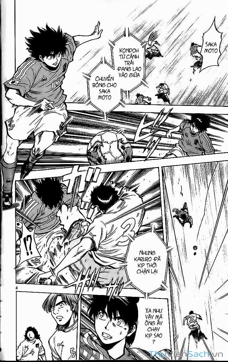 Truyện Tranh Vũ Điệu Trên Sân Cỏ - Fantasista trang 2