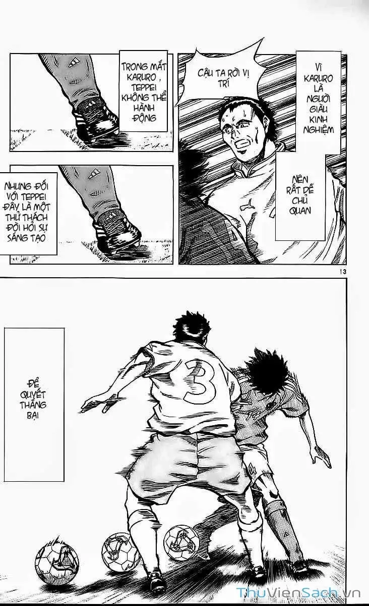 Truyện Tranh Vũ Điệu Trên Sân Cỏ - Fantasista trang 2