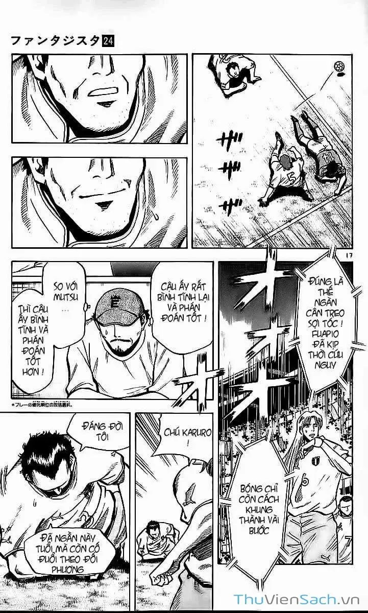 Truyện Tranh Vũ Điệu Trên Sân Cỏ - Fantasista trang 2