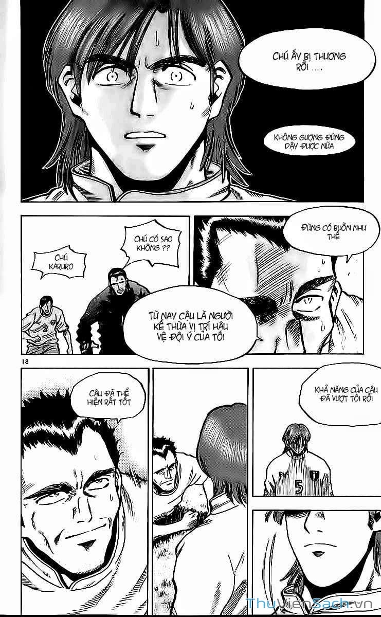 Truyện Tranh Vũ Điệu Trên Sân Cỏ - Fantasista trang 2