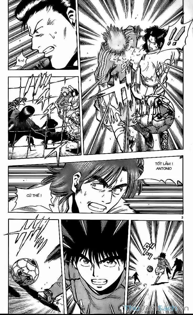 Truyện Tranh Vũ Điệu Trên Sân Cỏ - Fantasista trang 2