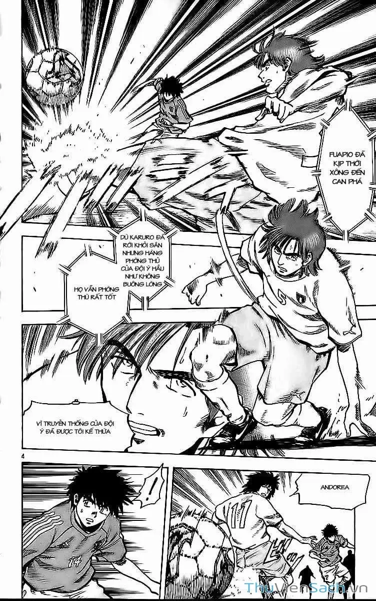 Truyện Tranh Vũ Điệu Trên Sân Cỏ - Fantasista trang 2