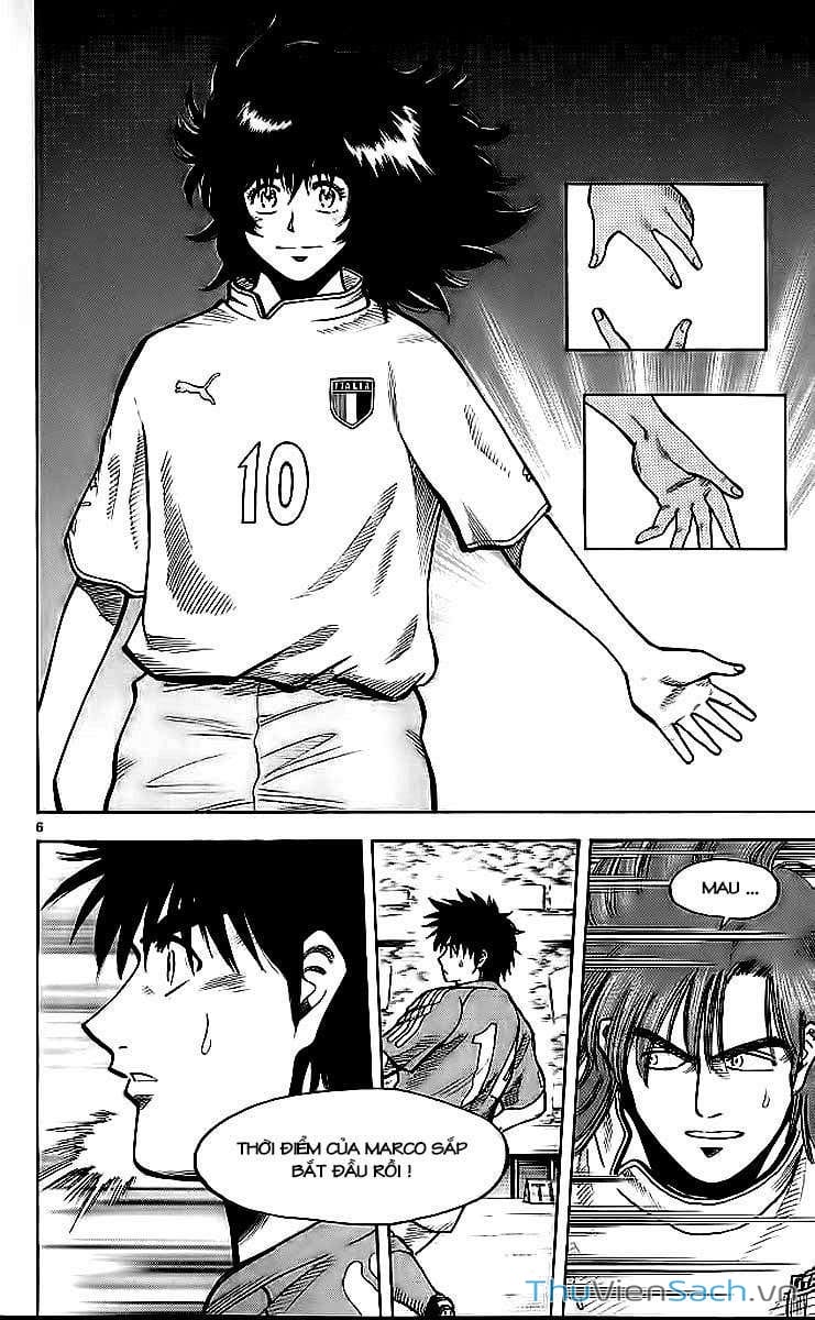 Truyện Tranh Vũ Điệu Trên Sân Cỏ - Fantasista trang 2