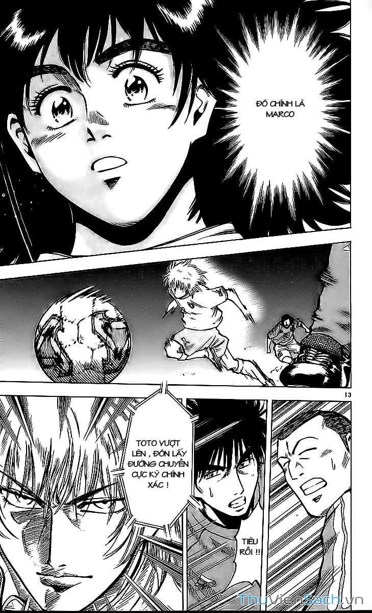 Truyện Tranh Vũ Điệu Trên Sân Cỏ - Fantasista trang 2