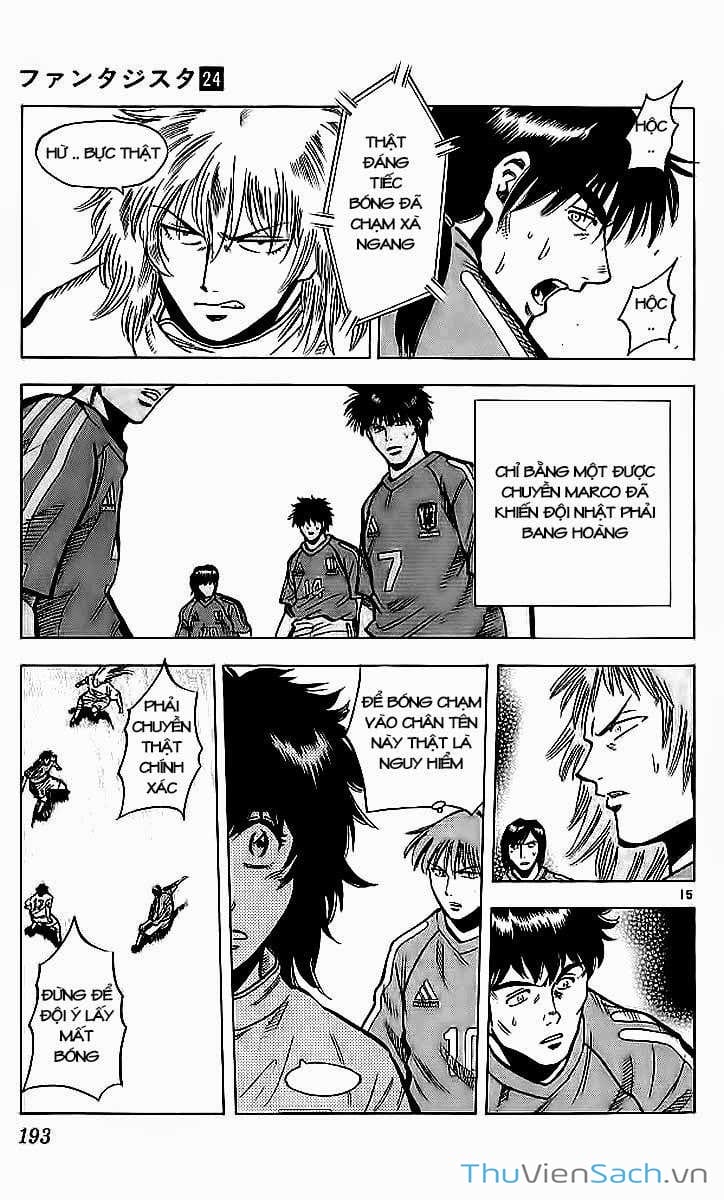 Truyện Tranh Vũ Điệu Trên Sân Cỏ - Fantasista trang 2