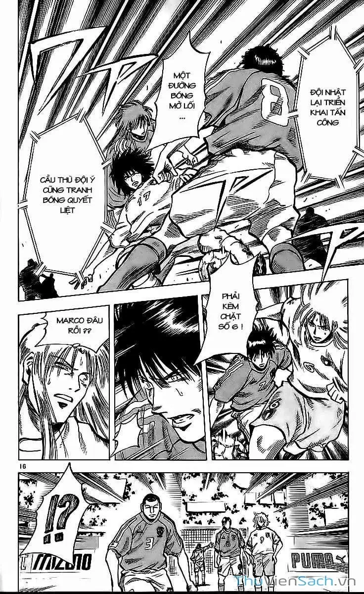 Truyện Tranh Vũ Điệu Trên Sân Cỏ - Fantasista trang 2