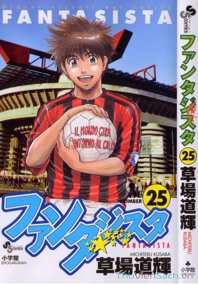 Truyện Tranh Vũ Điệu Trên Sân Cỏ - Fantasista trang 2