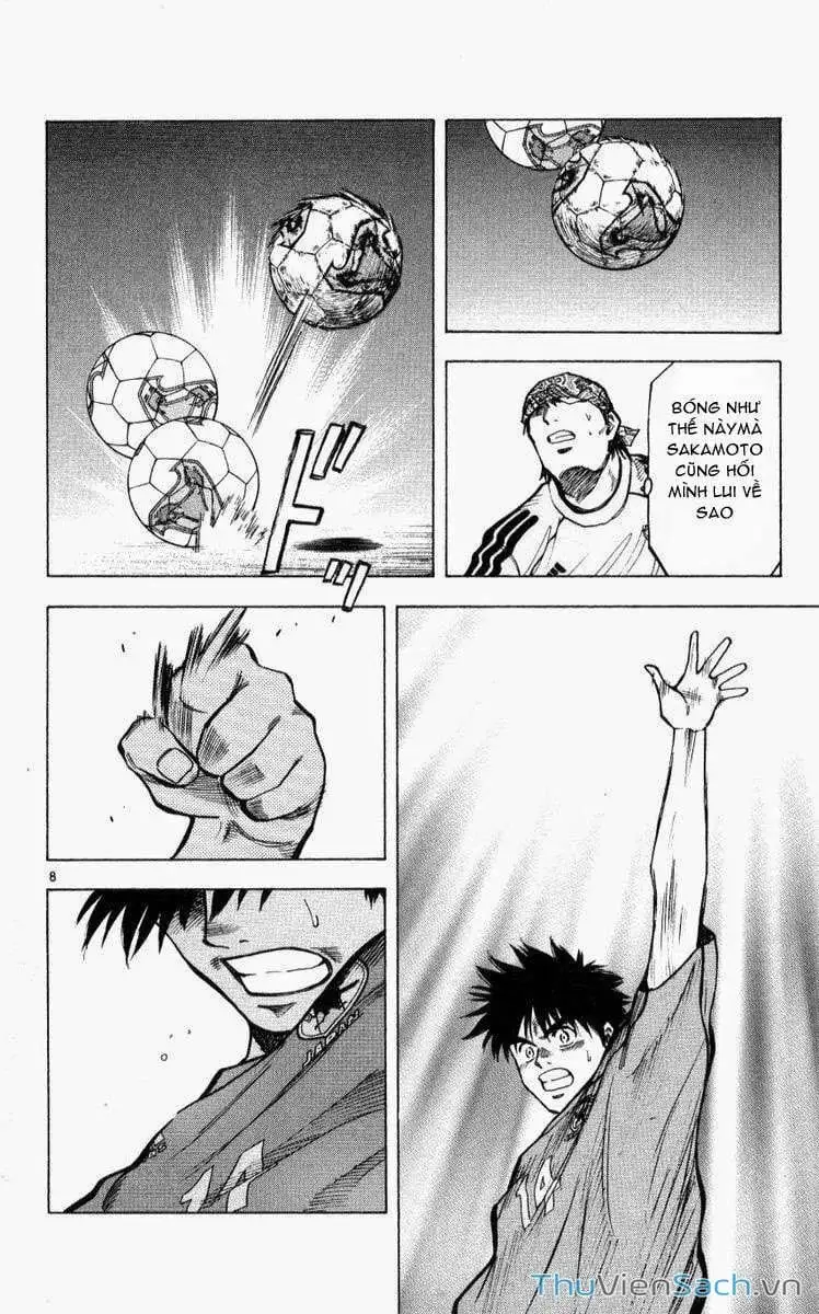 Truyện Tranh Vũ Điệu Trên Sân Cỏ - Fantasista trang 2