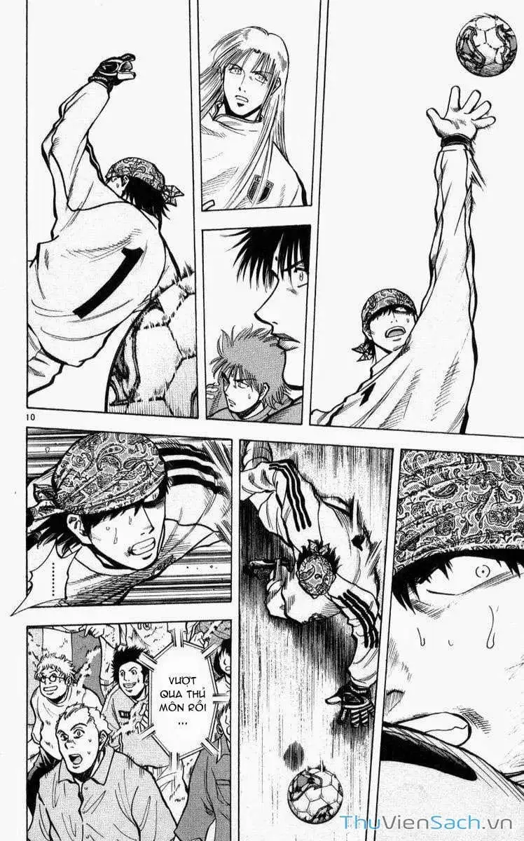 Truyện Tranh Vũ Điệu Trên Sân Cỏ - Fantasista trang 2