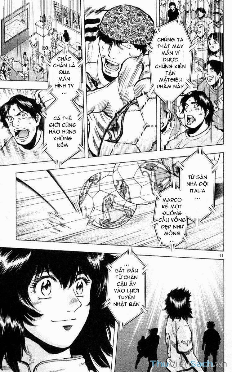 Truyện Tranh Vũ Điệu Trên Sân Cỏ - Fantasista trang 2