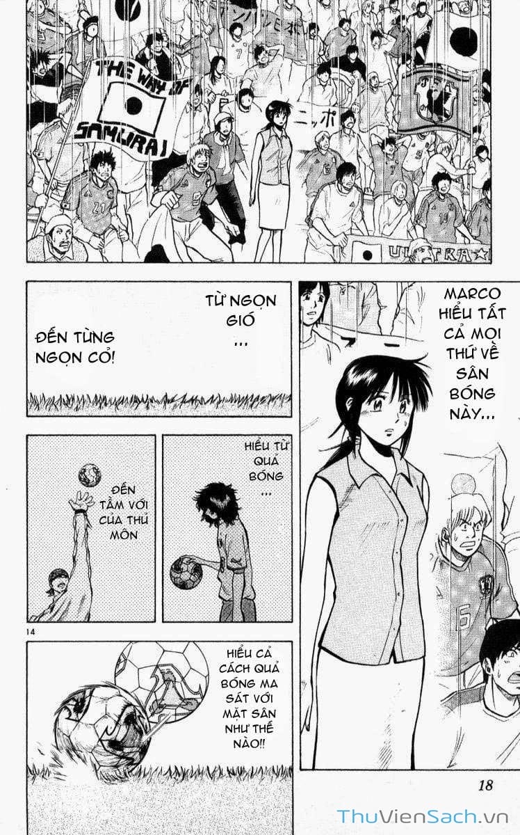 Truyện Tranh Vũ Điệu Trên Sân Cỏ - Fantasista trang 2