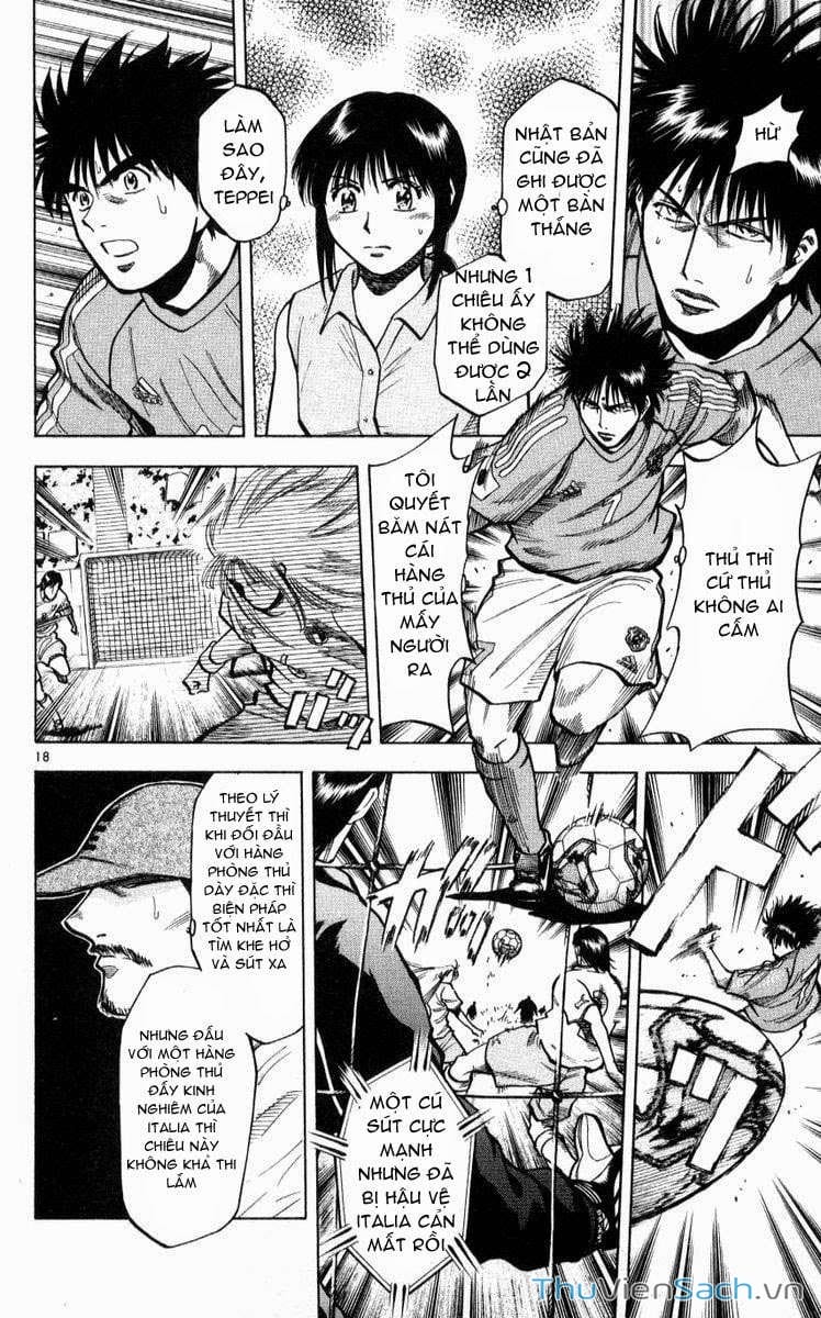 Truyện Tranh Vũ Điệu Trên Sân Cỏ - Fantasista trang 2