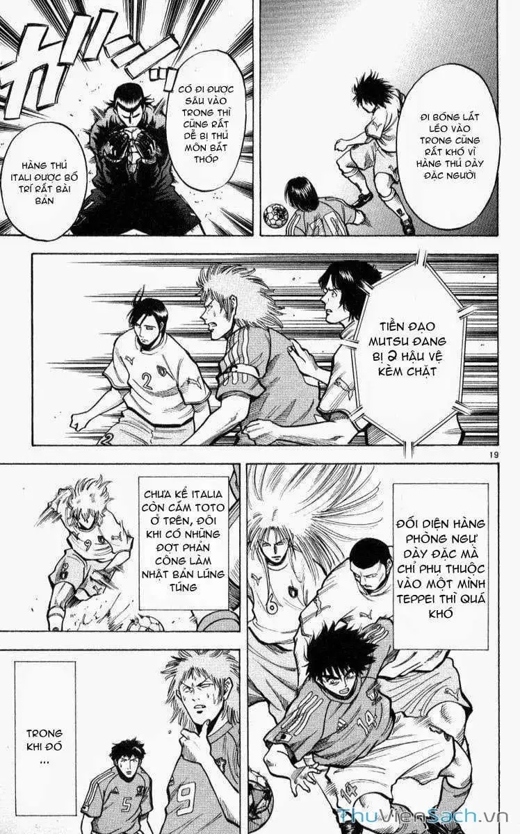 Truyện Tranh Vũ Điệu Trên Sân Cỏ - Fantasista trang 2