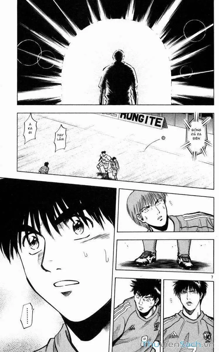 Truyện Tranh Vũ Điệu Trên Sân Cỏ - Fantasista trang 2