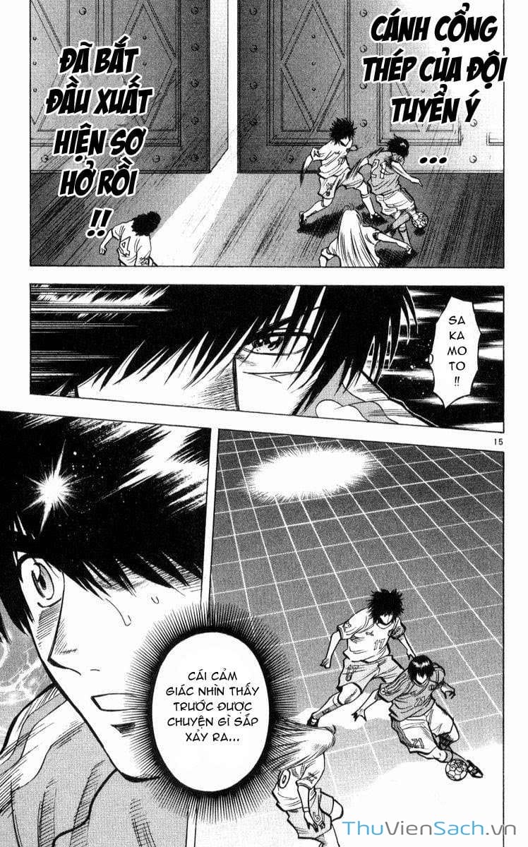 Truyện Tranh Vũ Điệu Trên Sân Cỏ - Fantasista trang 2