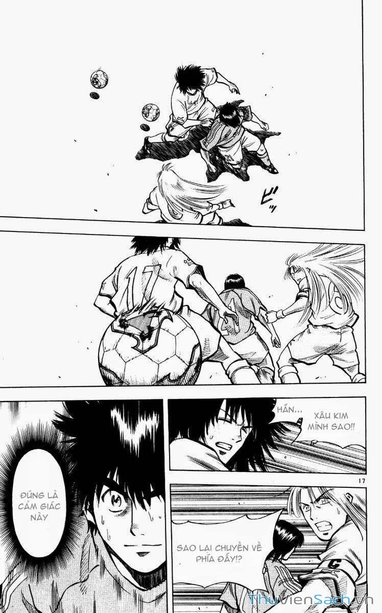 Truyện Tranh Vũ Điệu Trên Sân Cỏ - Fantasista trang 2