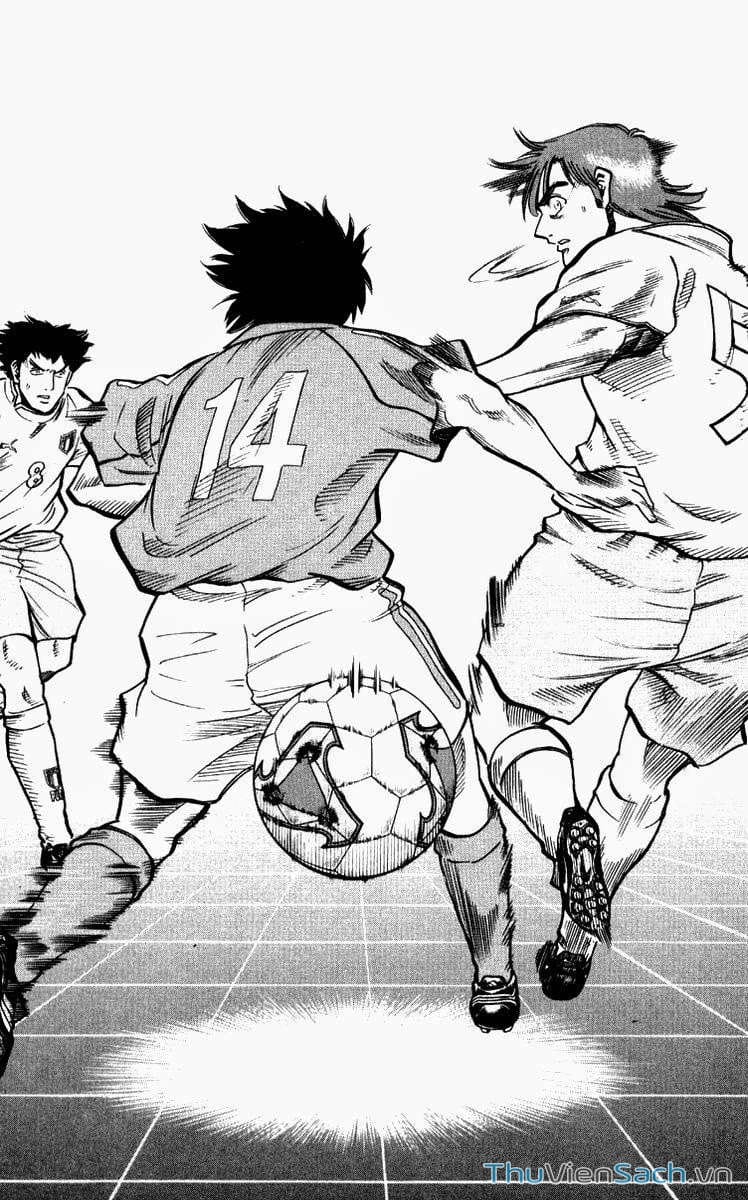 Truyện Tranh Vũ Điệu Trên Sân Cỏ - Fantasista trang 2