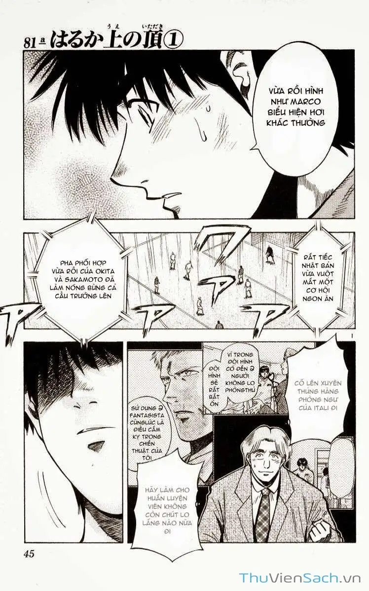 Truyện Tranh Vũ Điệu Trên Sân Cỏ - Fantasista trang 2