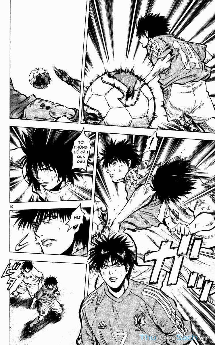 Truyện Tranh Vũ Điệu Trên Sân Cỏ - Fantasista trang 2