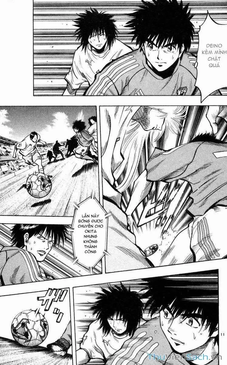 Truyện Tranh Vũ Điệu Trên Sân Cỏ - Fantasista trang 2