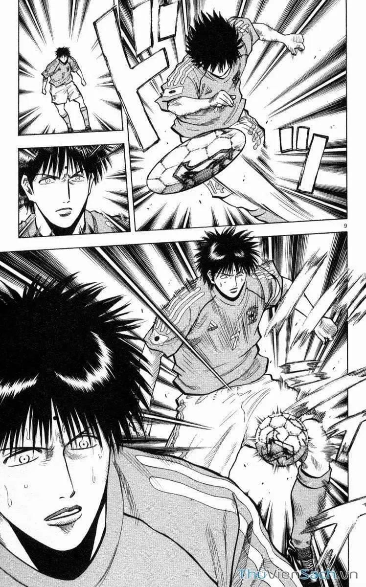 Truyện Tranh Vũ Điệu Trên Sân Cỏ - Fantasista trang 2