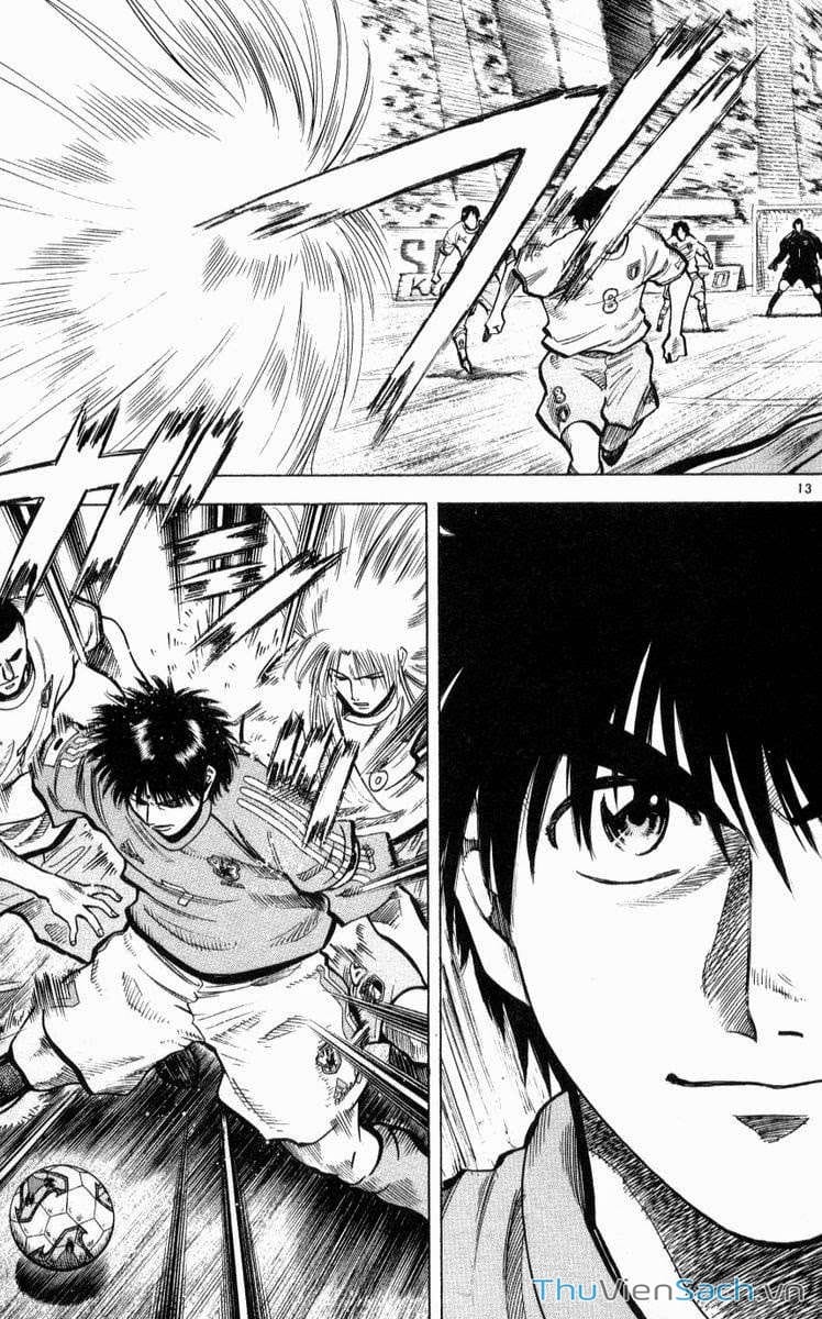 Truyện Tranh Vũ Điệu Trên Sân Cỏ - Fantasista trang 2