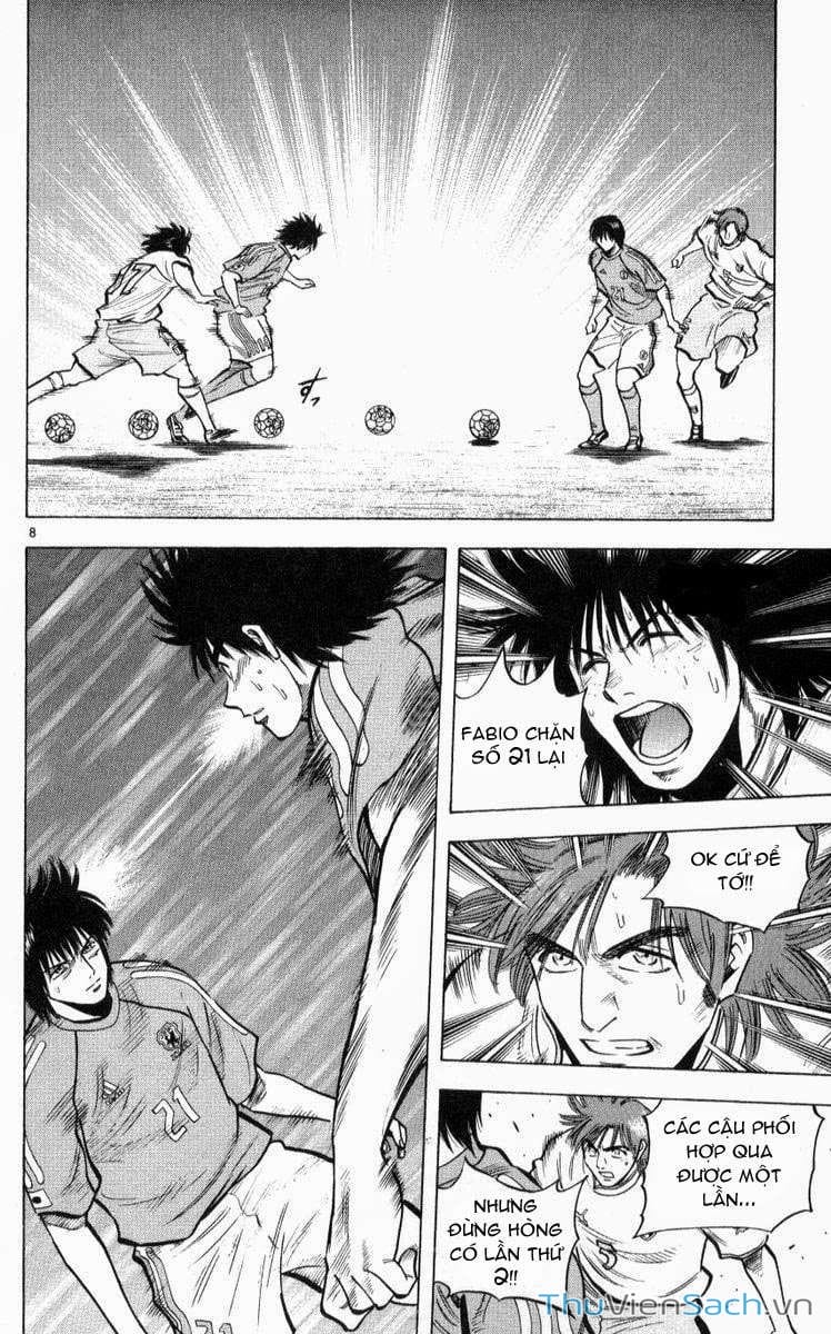 Truyện Tranh Vũ Điệu Trên Sân Cỏ - Fantasista trang 2