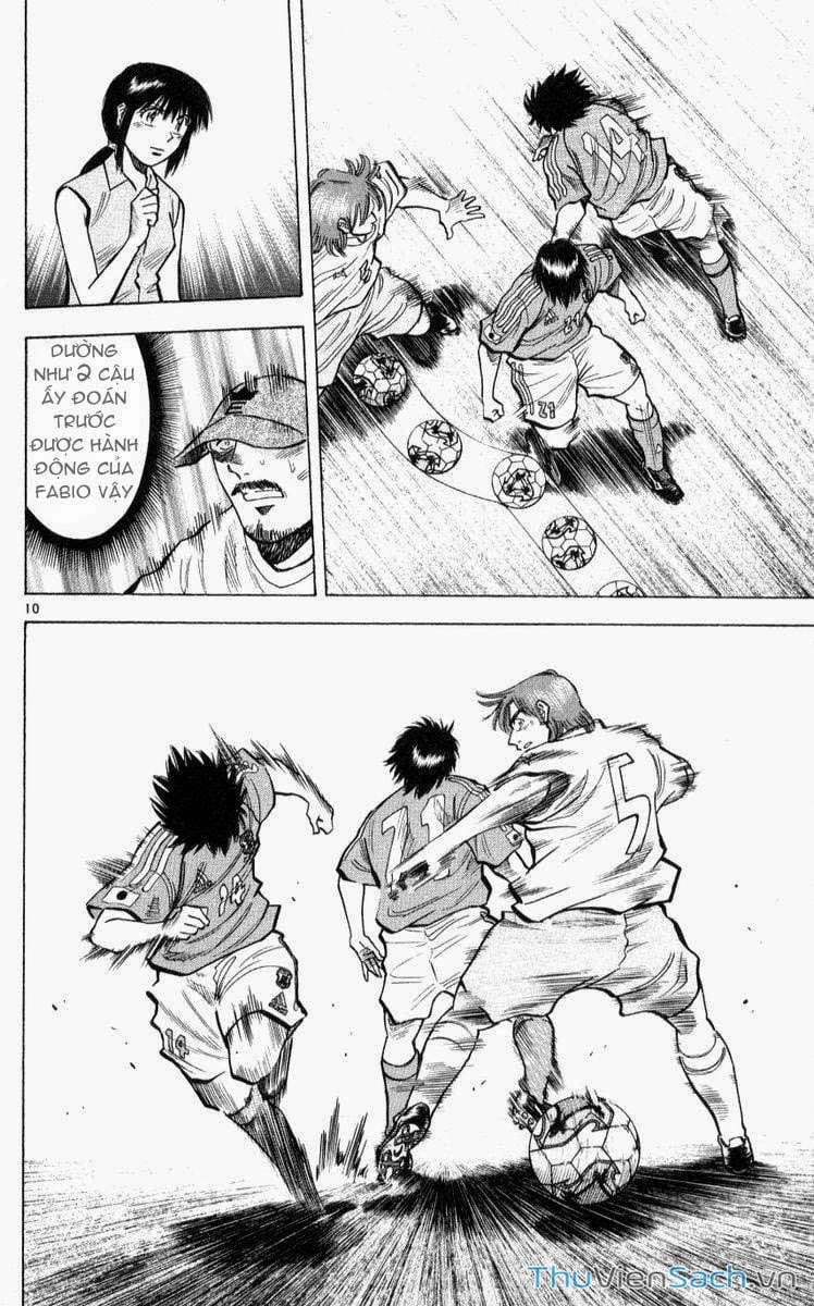 Truyện Tranh Vũ Điệu Trên Sân Cỏ - Fantasista trang 2