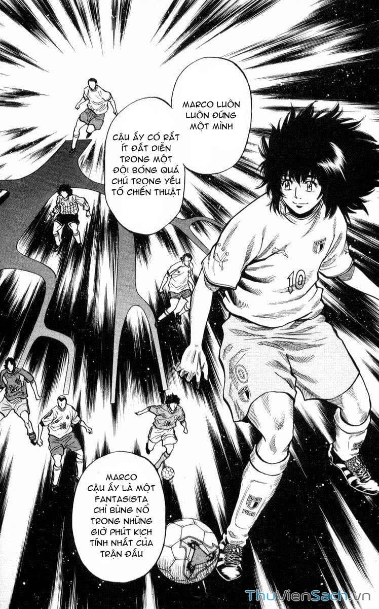 Truyện Tranh Vũ Điệu Trên Sân Cỏ - Fantasista trang 2