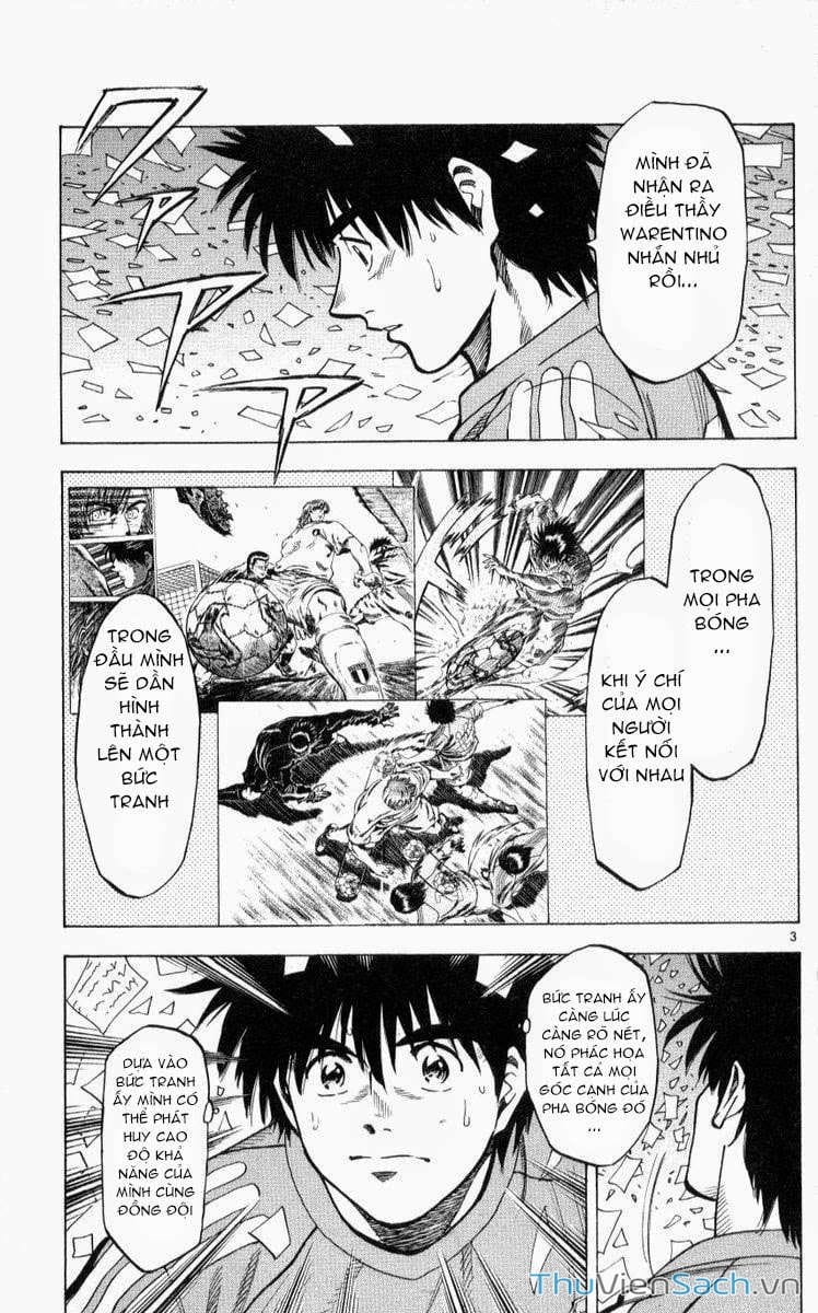 Truyện Tranh Vũ Điệu Trên Sân Cỏ - Fantasista trang 2