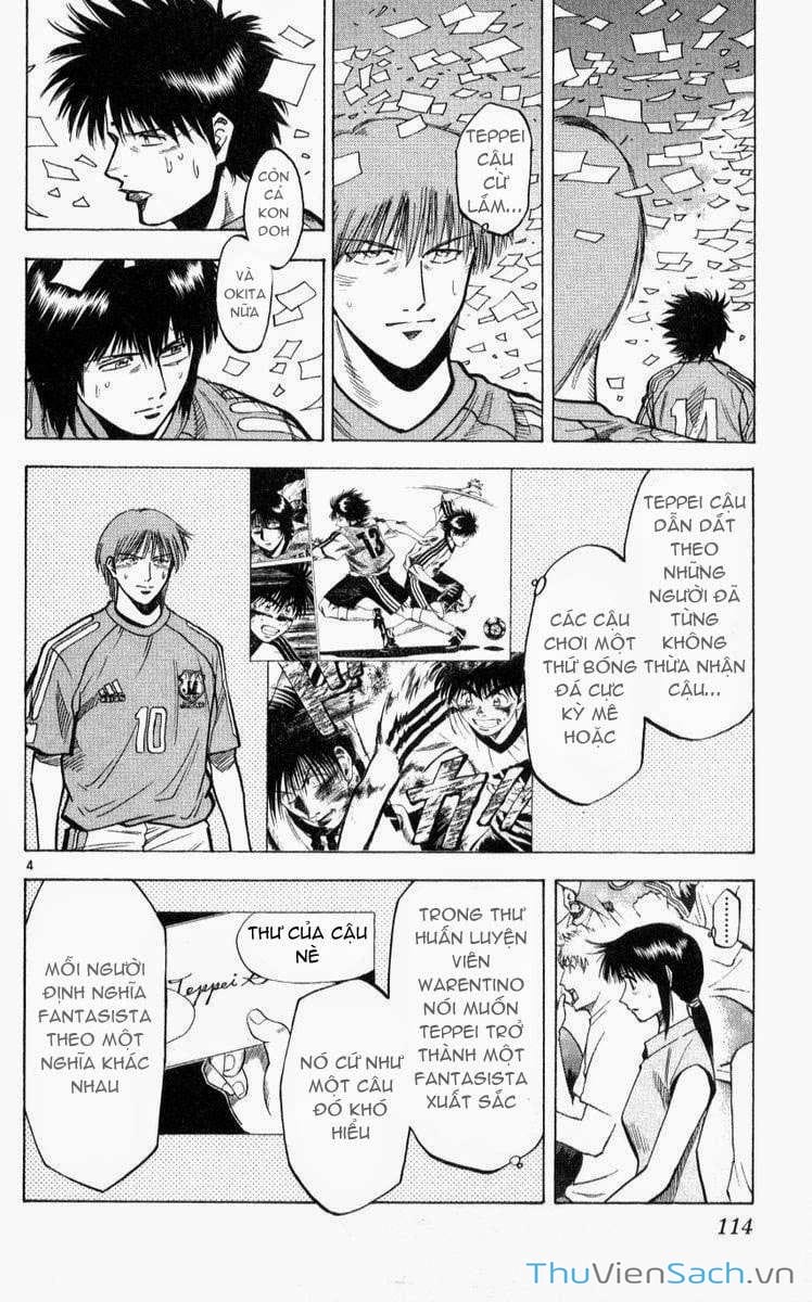 Truyện Tranh Vũ Điệu Trên Sân Cỏ - Fantasista trang 2