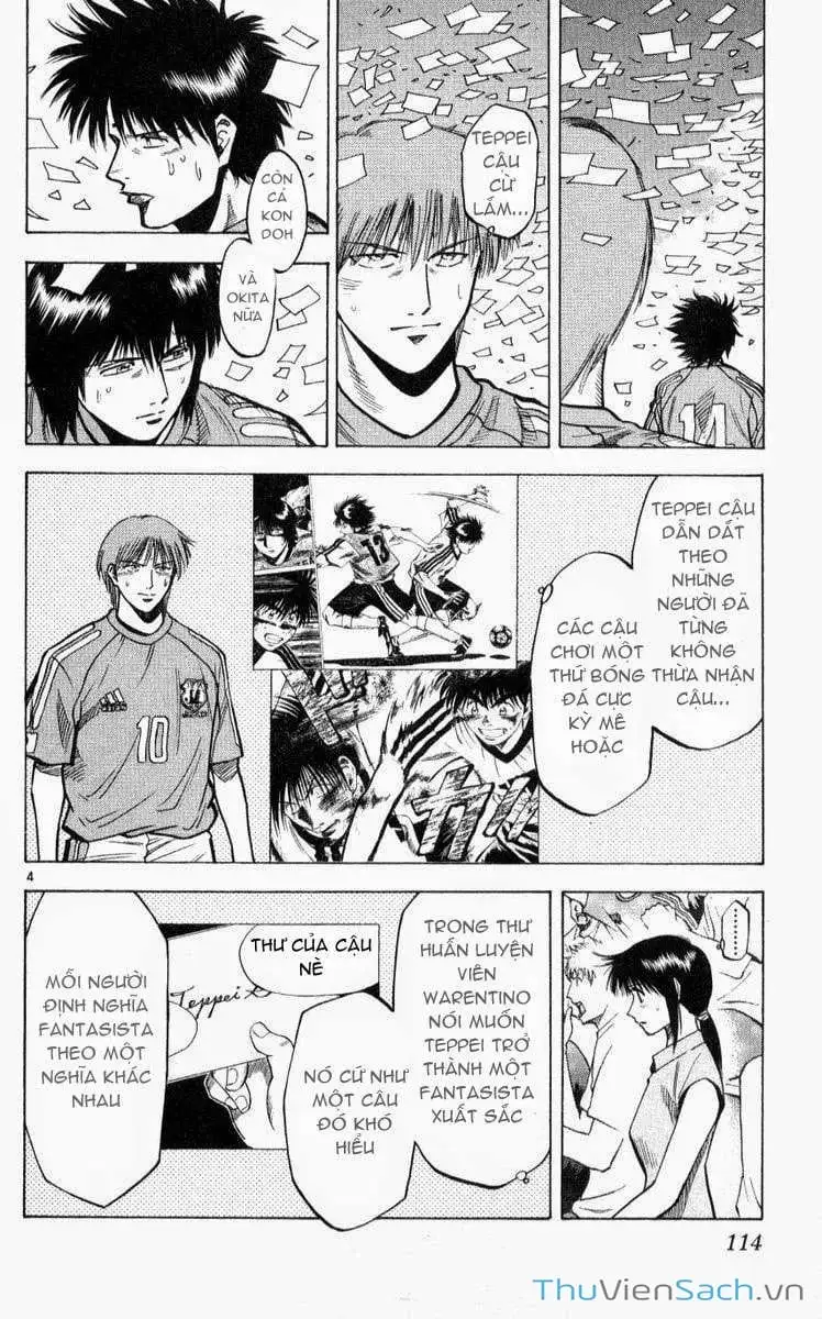 Truyện Tranh Vũ Điệu Trên Sân Cỏ - Fantasista trang 2