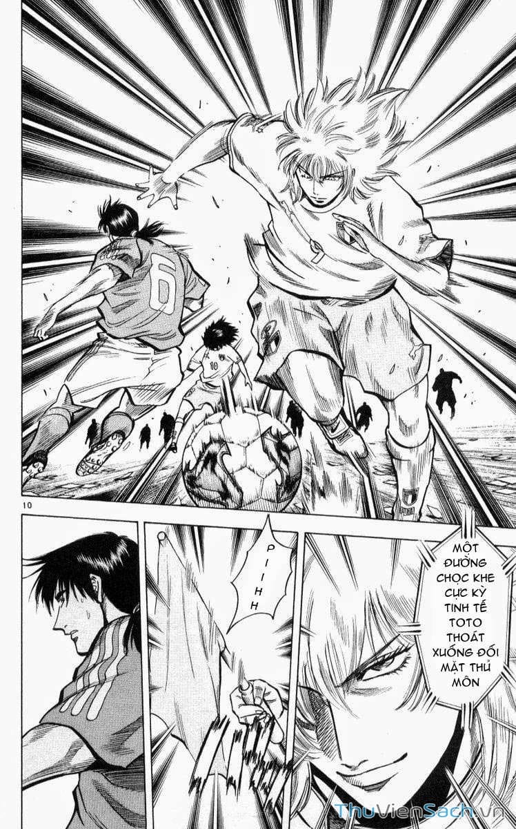 Truyện Tranh Vũ Điệu Trên Sân Cỏ - Fantasista trang 2