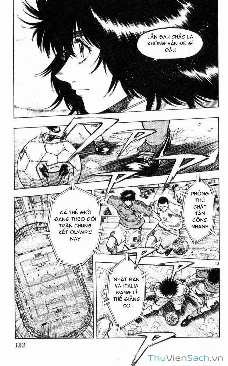 Truyện Tranh Vũ Điệu Trên Sân Cỏ - Fantasista trang 2