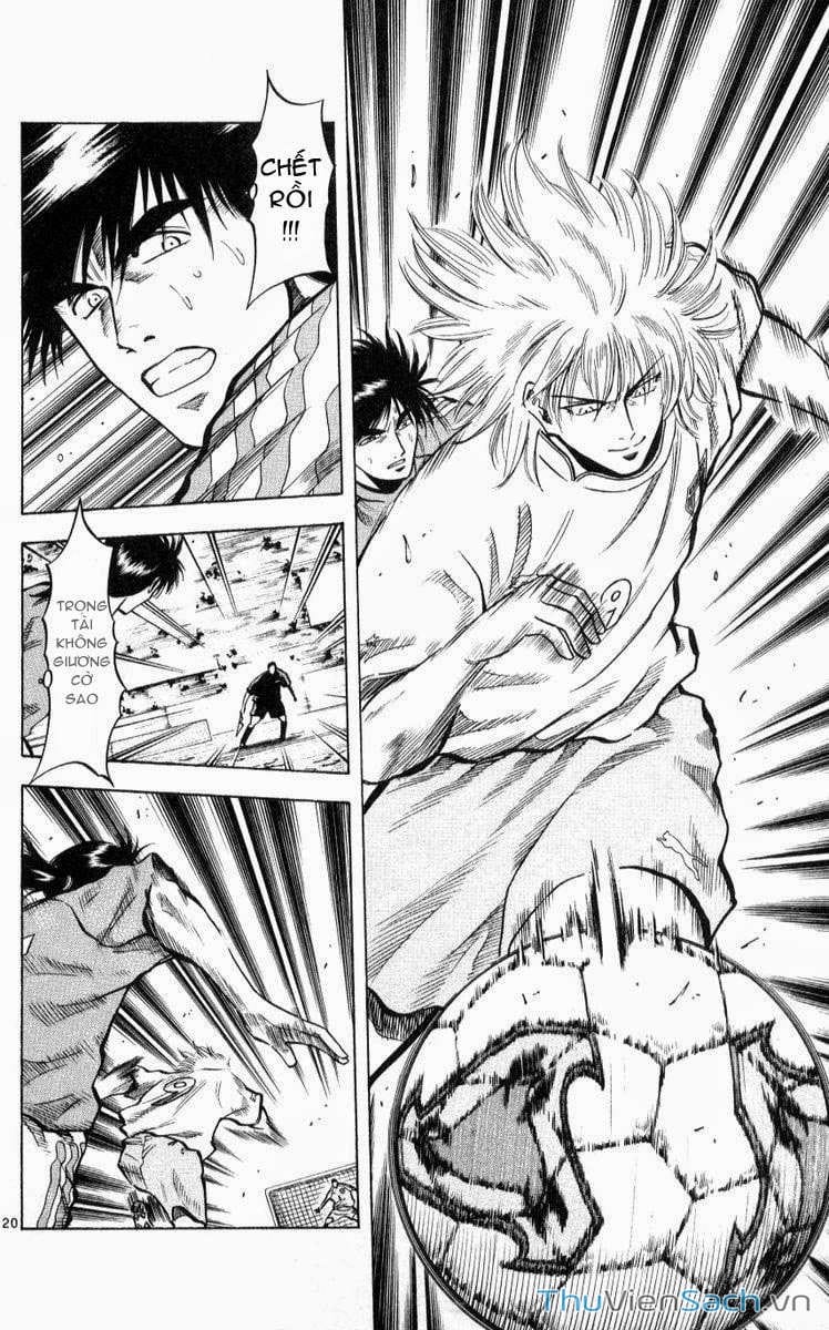 Truyện Tranh Vũ Điệu Trên Sân Cỏ - Fantasista trang 2