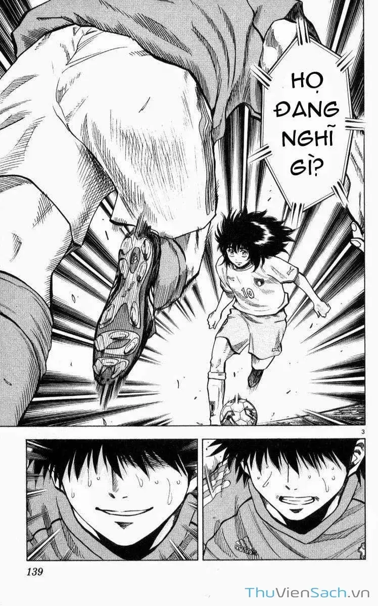 Truyện Tranh Vũ Điệu Trên Sân Cỏ - Fantasista trang 2